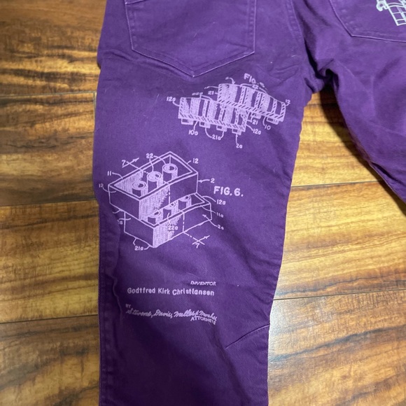 Rare Lego Branded Jeans - Picture 3 of 6